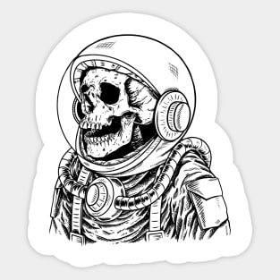 Uncle astronaut Sticker